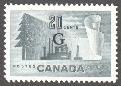 Canada Scott O30 Mint VF - Click Image to Close